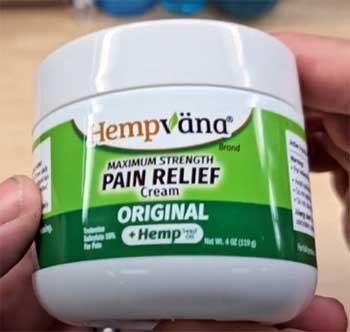 Hempvana Original Relief Cream