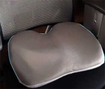 Klaudena Memory Foam Seat Cushion