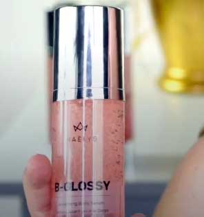 MAËLYS B-GLOSSY Smoothing Body Serum