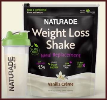 Naturade Weight Loss Shake