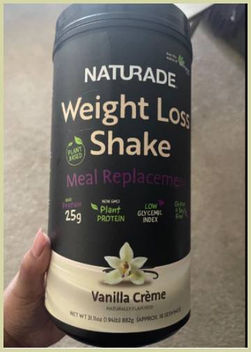 Naturade Weight Loss Shake