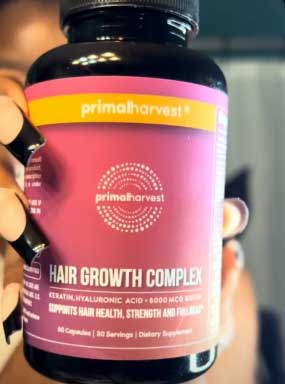 Primal Harvest Hair Growth Vitamins