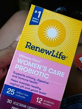 Renew Life Women's Care Probiotic