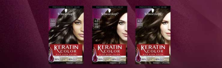 Schwarzkopf Keratin Color Permanent Hair Color