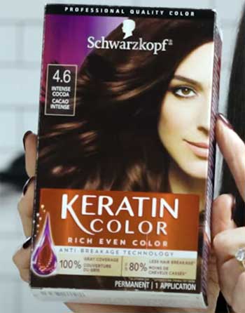 Schwarzkopf Keratin Color Permanent Hair Color