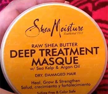 Shea Moisture Shea Butter Deep Treatment Masque