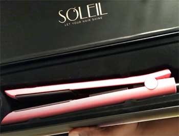 Soleil Flat Iron