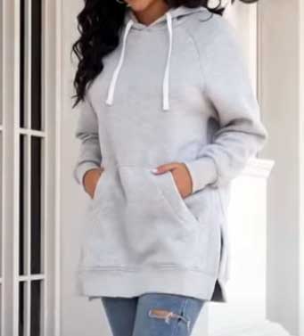 The Warmy Oversized Hoodie