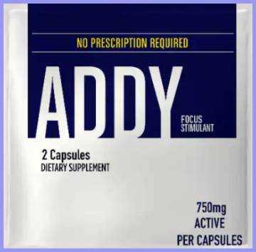 addy focus stimulant