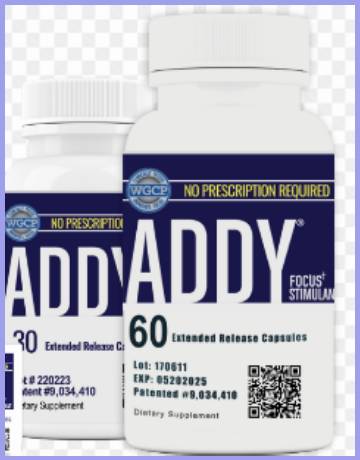 addy focus stimulant