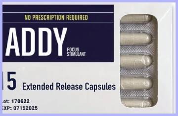 addy focus stimulant