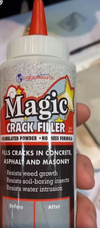 Magic Crack Fille