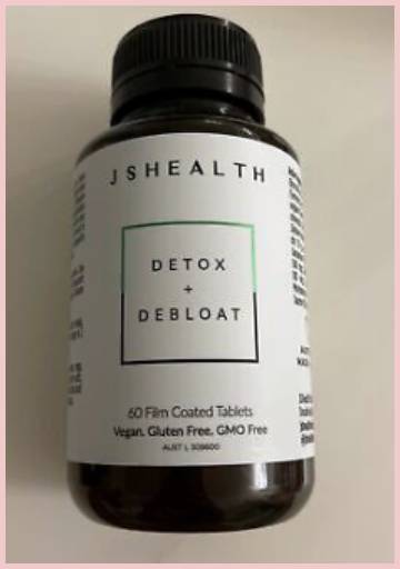 js health detox and debloat