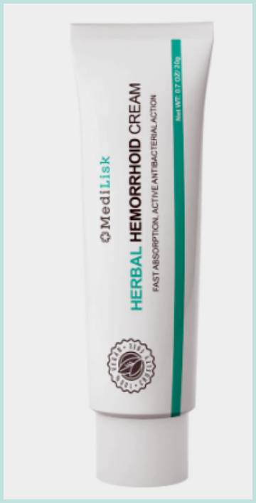 medilisk hemorrhoids cream