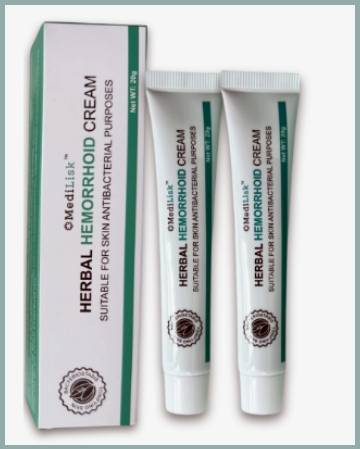 medilisk hemorrhoids cream