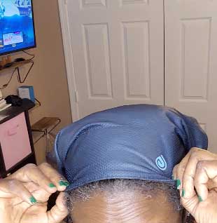 nicole ari parker headband