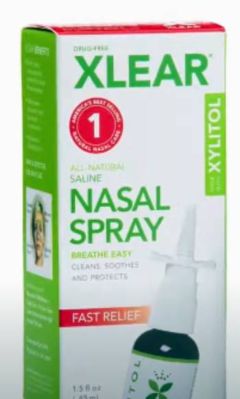 xlear sinus spray reviews