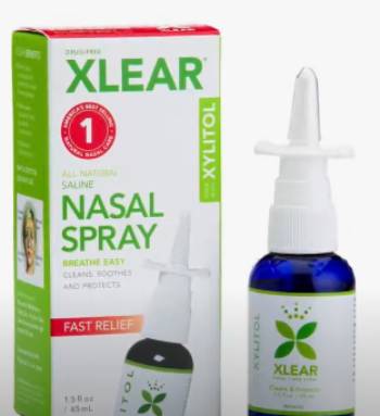 xlear sinus spray reviews