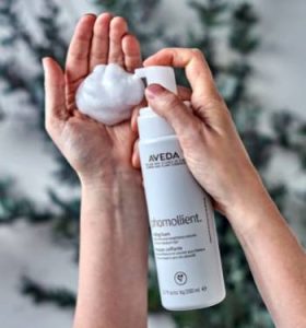 Read more about the article Aveda Phomollient Styling Foam Review – Is It Worth It?