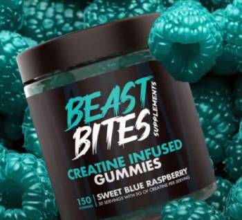 beast bites creatine gummies review