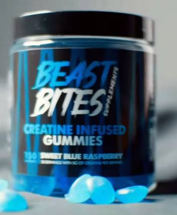 beast bites creatine gummies review