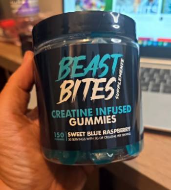 beast bites creatine gummies review