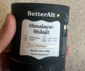 Read more about the article Better Alt Shilajit Reviews From My Personal Experience