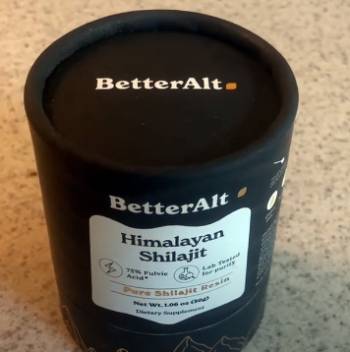 better alt shilajit