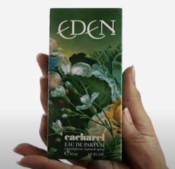 cacharel eden perfume reviews