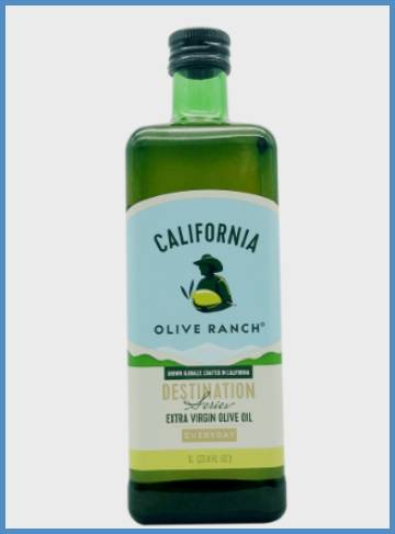 california olive ranch olive oil review