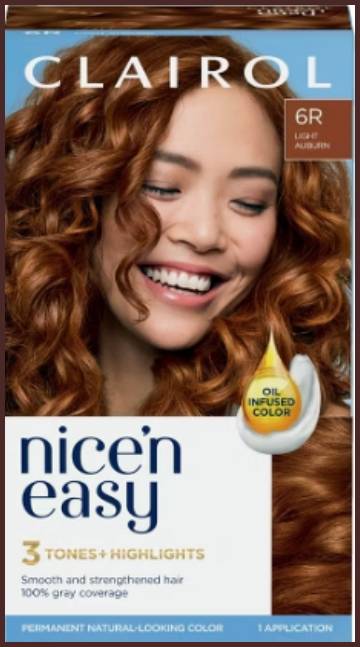 clairol hair dye