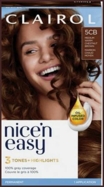 clairol hair dye