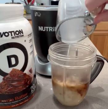 devotion protein powder