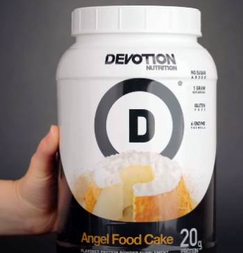 devotion protein powder