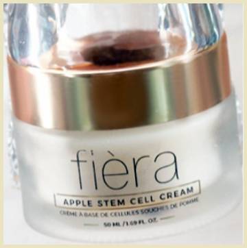 fiera apple stem cell cream