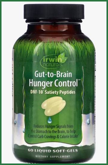 gut to brain hunger control