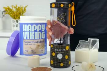 happy viking protein shake