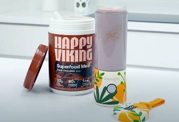 happy viking protein shake