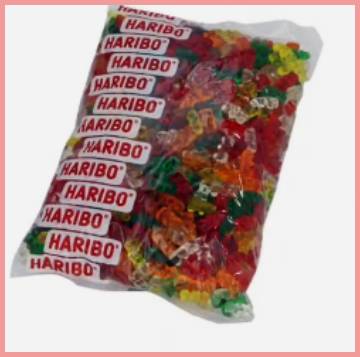 haribo gummy bears sugar free reviews