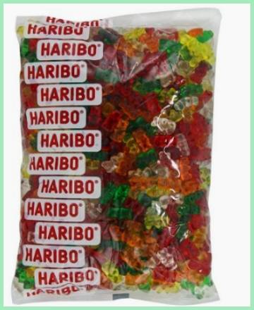 haribo gummy bears sugar free