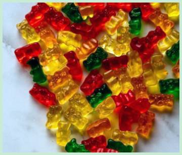 haribo gummy bears sugar free reviews