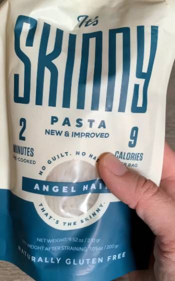 It's Skinny Pasta