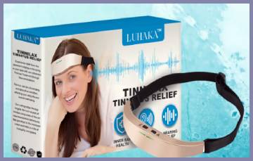 luhaka tinnitus relief