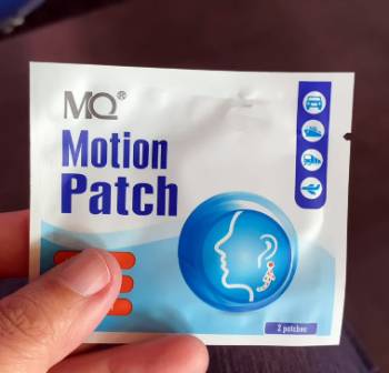 mq motion sickness patch