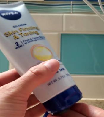 nivea firming cellulite gel cream