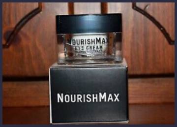 nourishmax eye cream