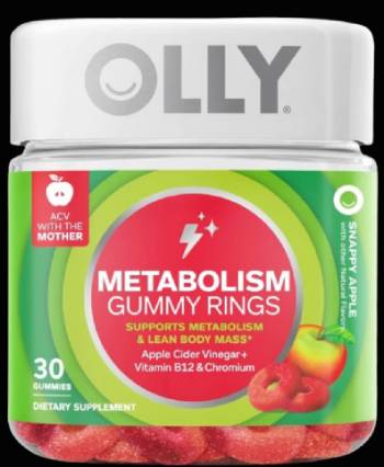 olly metabolism gummy rings