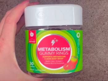 olly metabolism gummy rings