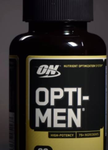 opti men multivitamin