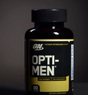 opti men multivitamin